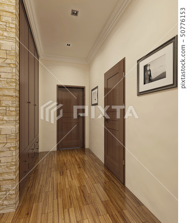 Modern style entrance 50776153