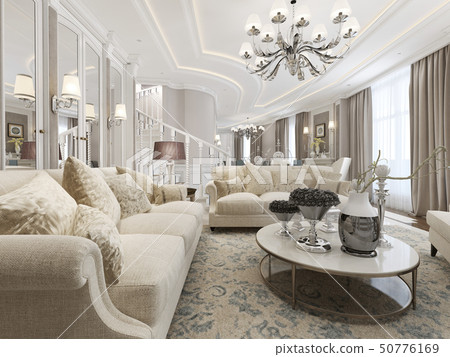 Living room classic style 50776169