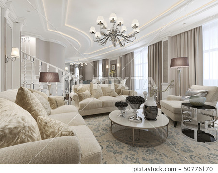 Luxury studio interior 50776170