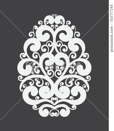 Easter egg design element Easter egg design element 50777145