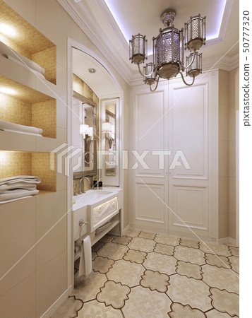 Bright bathroom design Bright bathroom design 50777320