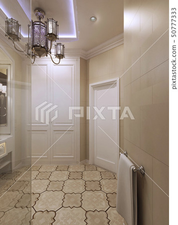 Spacious luxury barhroom Spacious luxury barhroom 50777333