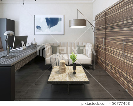 Secretary room avant garde style 50777408