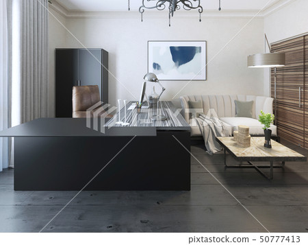 Secretary room avant garde style Secretary room avant garde style 50777413