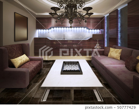 Classical design of living room 50777429