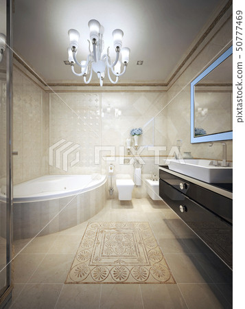 Bathroom avant-garde style 50777469