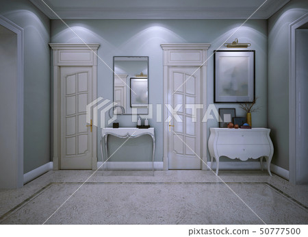 Entrance hall avant-garde style 50777500