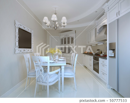 Beautiful Luxury Dining room 50777533