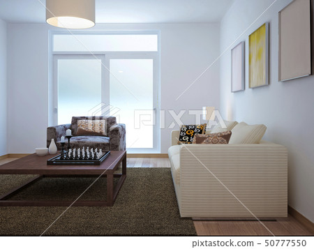 Living room minimalism style 50777550