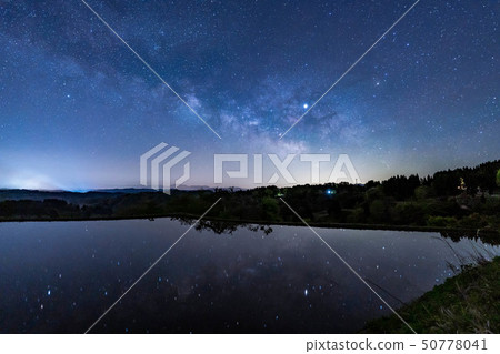 Tanada and the Milky Way Hoshigoi [Niigata Prefecture] 50778041