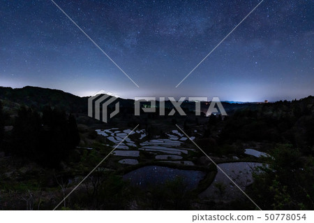 Tanada and the Milky Way Hoshigoi [Niigata Prefecture] 50778054