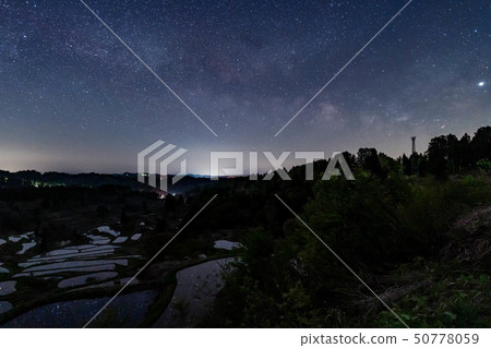Tanada and the Milky Way Hoshigoi [Niigata Prefecture] 50778059