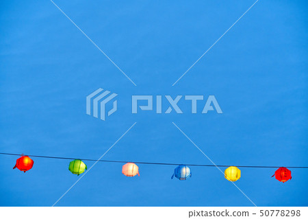 Lights, Illumination, Night view, Buddha's birthday 50778298