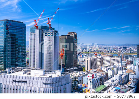 “大阪府”大阪站·城市景觀 “大阪府”大阪站·城市景觀 50778962