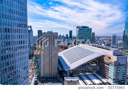 “大阪府”大阪站·城市景觀 50778965