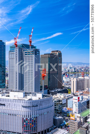 “大阪府”大阪站·城市景觀 “大阪府”大阪站·城市景觀 50778966