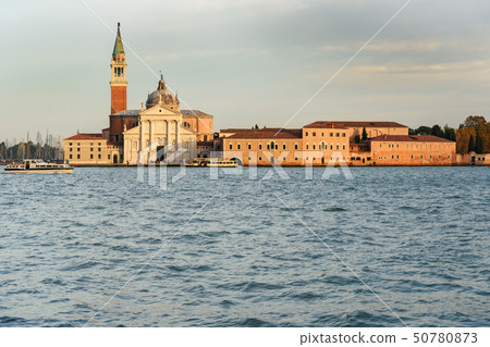 View of San Giorgio Maggiore island View of San Giorgio Maggiore island 50780873