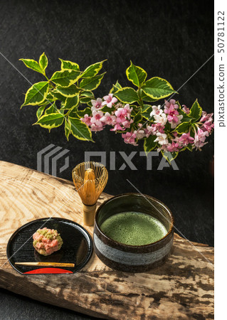 Utsugi flower Japanese flower Deutzia crenata flower Japan 50781122