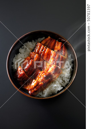 Steamed rice Steamed rice 50781397
