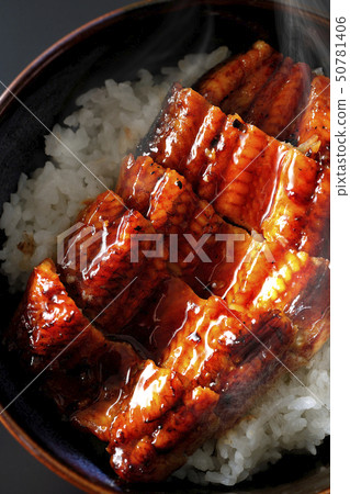 Steamed rice 50781406