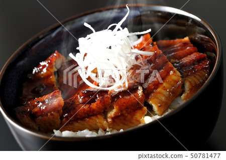 Steamed rice 50781477