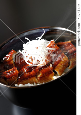 Steamed rice Steamed rice 50781486