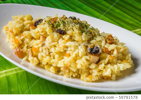 Biriani Southeast Asian fried rice biryani Southeast Asian fried rice 50781578