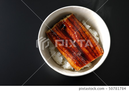 Una eel (steaming) Una eel (steaming) 50781784