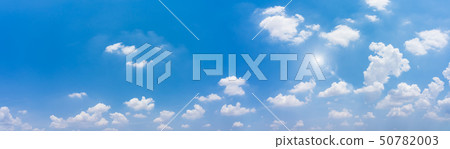Panorama sky and cloud background. Panorama sky and cloud background. 50782003