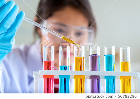 scientist with equipment and science experiments, scientist with equipment and science experiments, 50782286