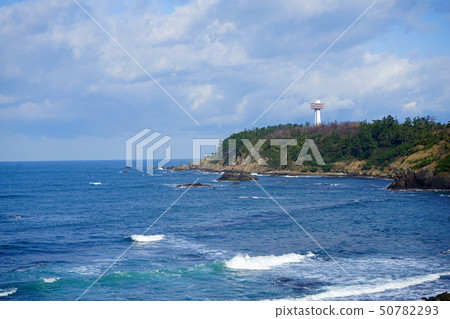 Toshinbo塔Echizen加賀海岸國家歷史文物海 50782293