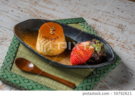 Homemade pudding Very delicious homemade custard pudding1 50782621