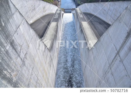 Nara Sakai Dam inspection release Nara Sakai Dam inspection release 50782716