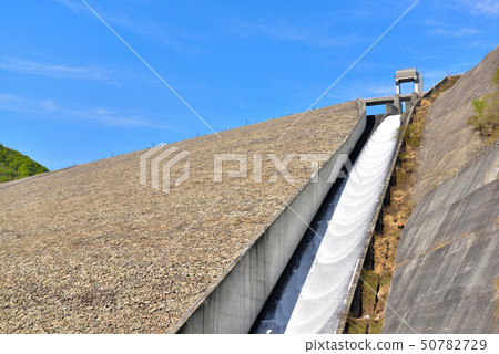 Nara Sakai Dam inspection release Nara Sakai Dam inspection release 50782729