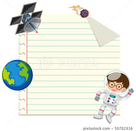 Blank note space theme Blank note space theme 50782816