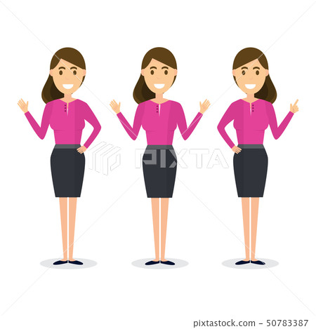 Business People teamwork ,Vector illustration in 50783387