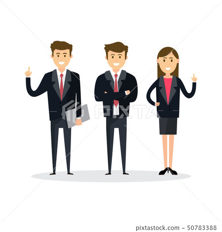 Business People teamwork ,Vector illustration in Business People teamwork ,Vector illustration in 50783388