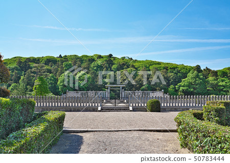 [Tomb of Emperor Ojin] 6 Hatada, Habikino City, Osaka Prefecture 50783444