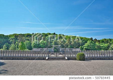 [Tomb of Emperor Ojin] 6 Hatada, Habikino City, Osaka Prefecture 50783445