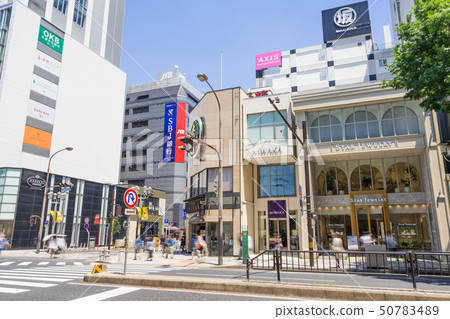 Nagoya City Naka Ward Sakae Urban scenery Otsu Street STAR JEWELRY NIWAKA Sakai 50783489