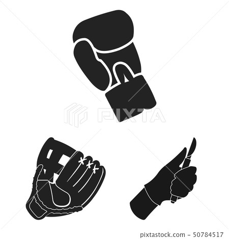 Vector illustration of knitted and keeper icon. Collection of knitted and hand stock vector Vector illustration of knitted and keeper icon. Collection of knitted and hand stock vector 50784517
