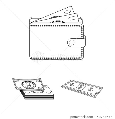 Vector illustration of payment and loan icon. Collection of payment and financial vector icon for Vector illustration of payment and loan icon. Collection of payment and financial vector icon for 50784652