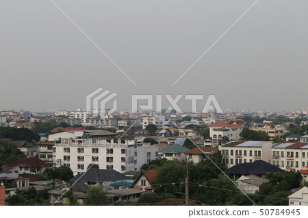 Houses and buildings in Bangkok, Thailand Houses and buildings in Bangkok, Thailand 50784945