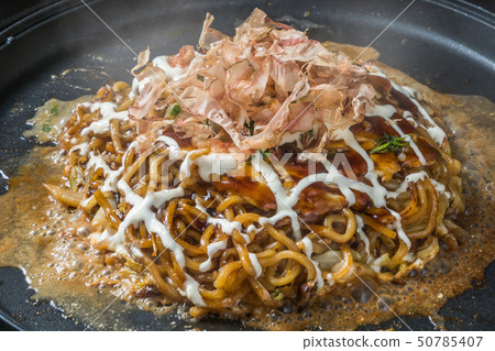 Okonomiyaki Okonomiyaki是一種日式煎餅 50785407