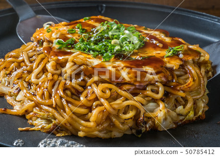 Okonomiyaki Okonomiyaki是一種日式煎餅 50785412