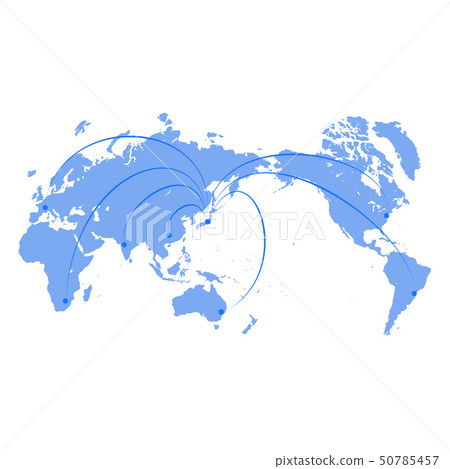 商業形象世界地圖日本地圖日本經濟增長貿易世界銷售 50785457