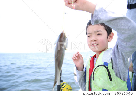 小學生釣魚 小學生釣魚 50785749