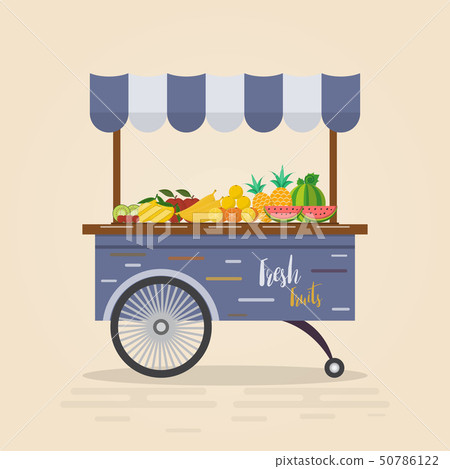 Farm shop. Local market. Selling fruit and Farm shop. Local market. Selling fruit and 50786122