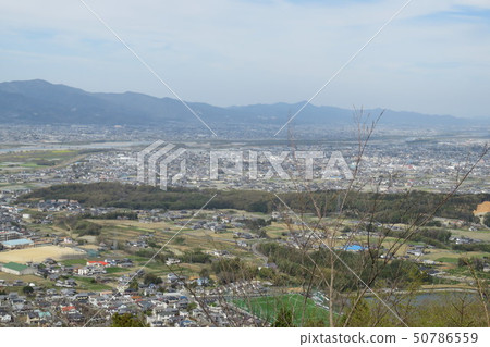 從山看見的鎮風景 從山看見的鎮風景 50786559