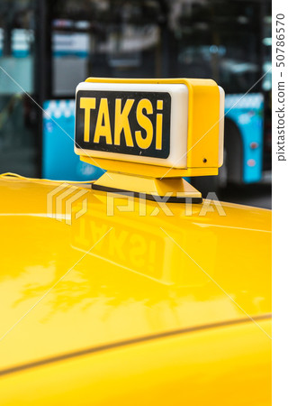 Turkish taxi indicator light 50786570